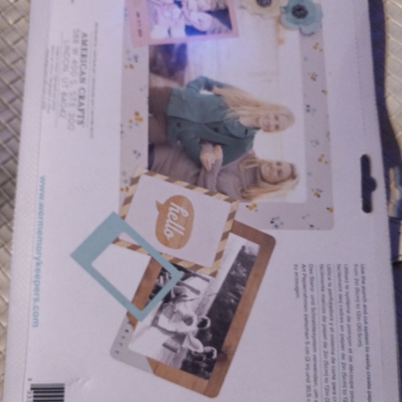 New close to my heart photo frame maker - Picture 5 of 5